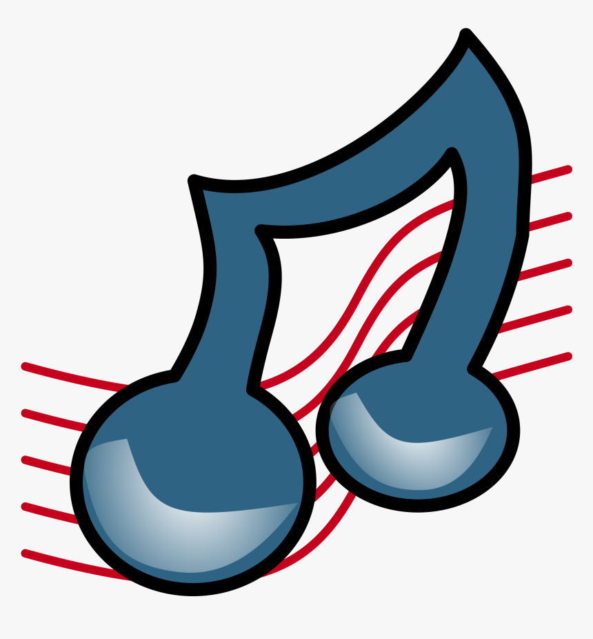 Musical Notes Clipart Bold - Music Symbols Clip Art, HD Png Download, Free Download