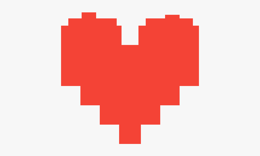 Undertale Heart Png - Heart, Transparent Png, Free Download