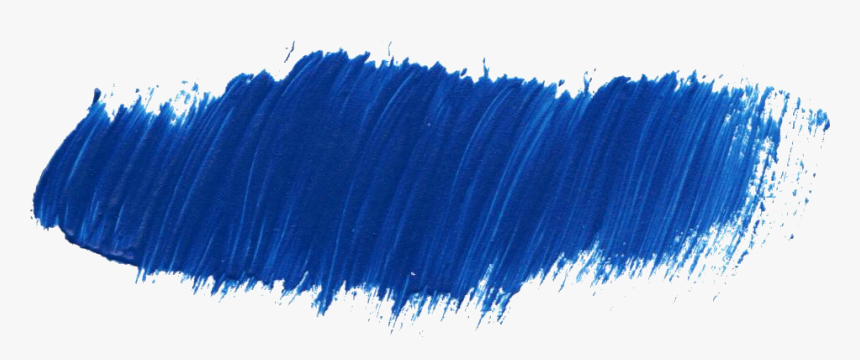 Blue Brush Stroke Png, Transparent Png, Free Download