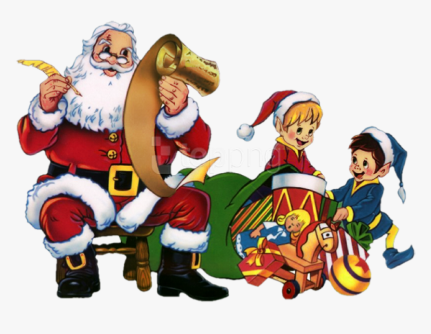 Transparent Santa Claus Png - Naughty Santa Animated Gif, Png Download, Free Download