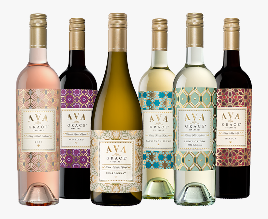 Ave Grace Vineyards - Ava Grace Wine, HD Png Download, Free Download