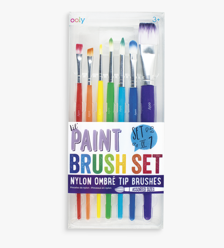 Paint Brush Set, HD Png Download, Free Download