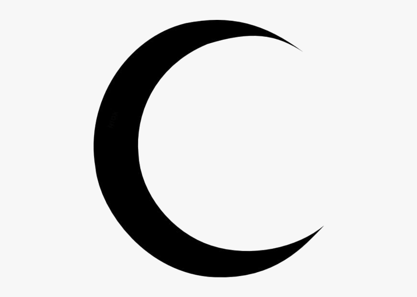 Moon Png Transparent Images - Crescent, Png Download, Free Download