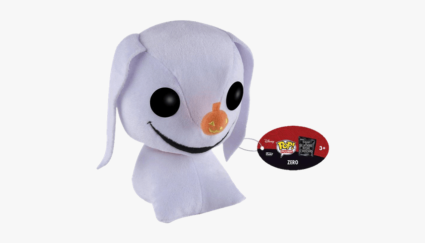 Nightmare Before Christmas Zero Funko Plush, HD Png Download, Free Download