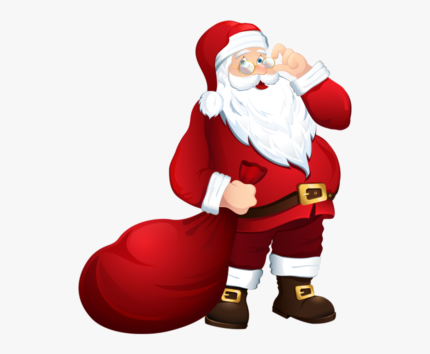 Clipart Images, Christmas Clipart, High Quality Images, - Santa Claus Png, Transparent Png, Free Download