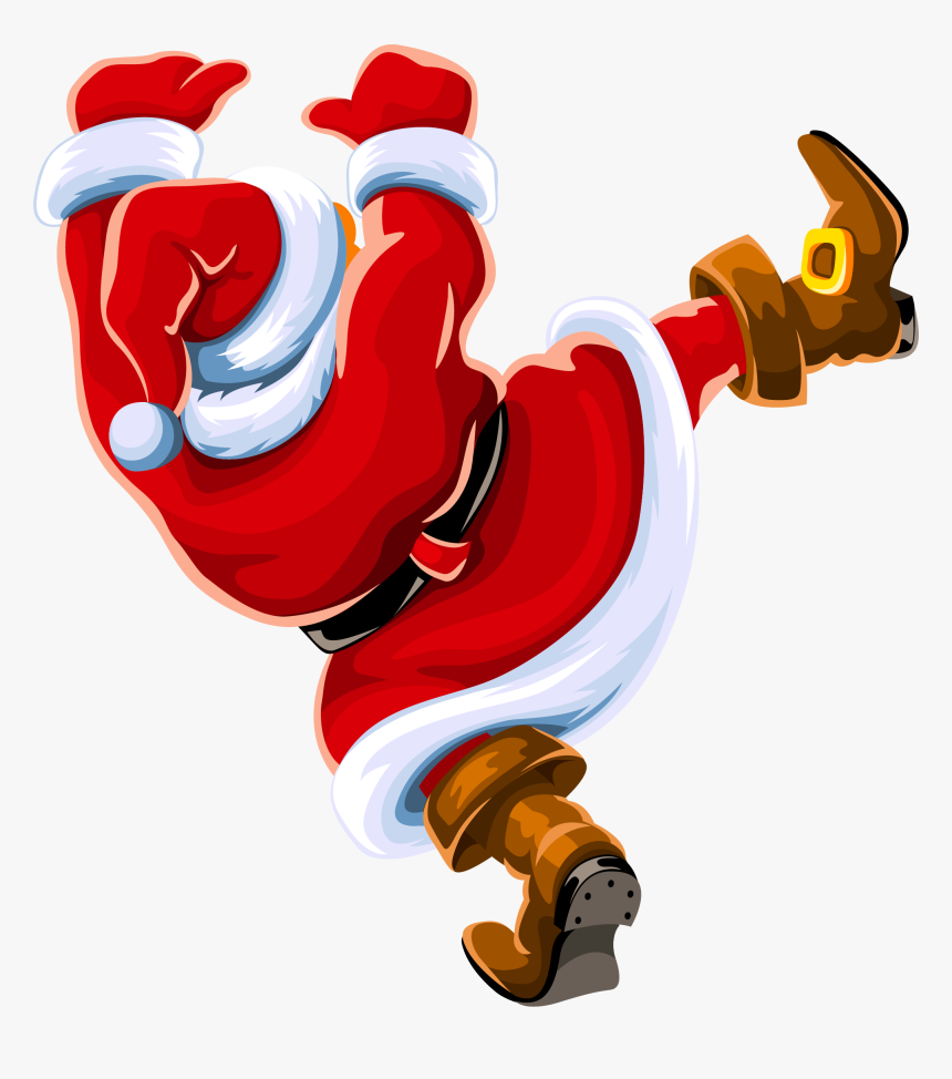 Claus Moroz Cartoon Santa Snegurochka Ded Christmas - Santa Claus, HD Png Download, Free Download