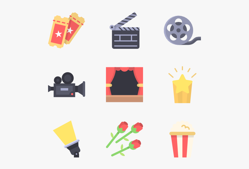 Movie Elements Png Icon, Transparent Png, Free Download