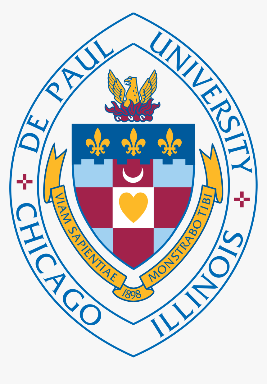 Depaul University Chicago Logo, HD Png Download, Free Download