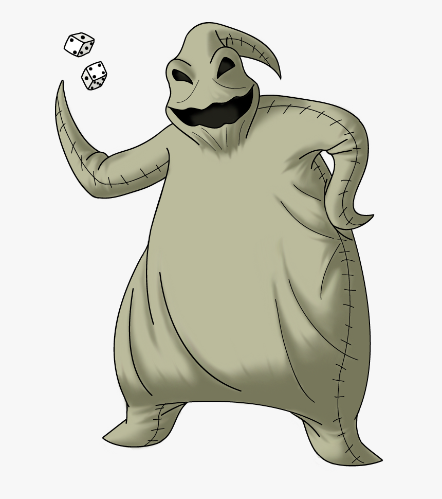 Clip Art Oogie Boogie Is To - Tim Burton Nightmare Before Christmas Oogie Boogie, HD Png Download, Free Download