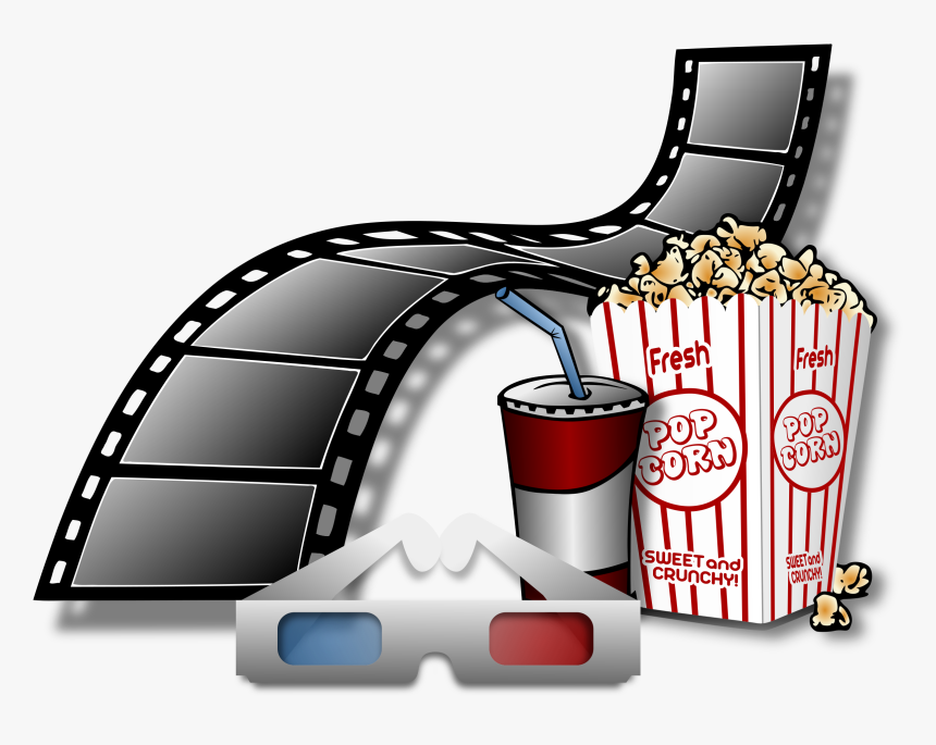 D Glasses Icons - Popcorn Cine Png, Transparent Png, Free Download