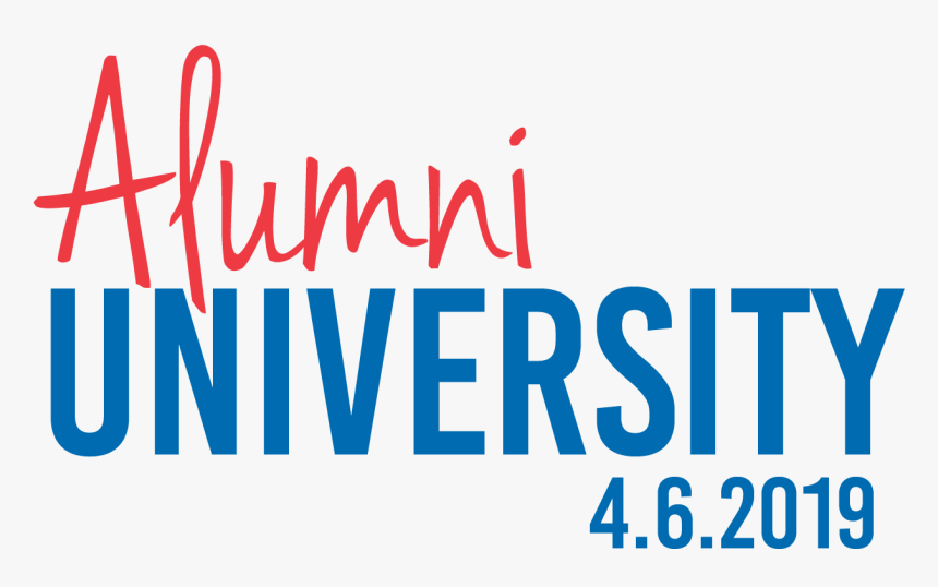 Alumni University, April 6th, - Calligraphy, HD Png Download, Free Download