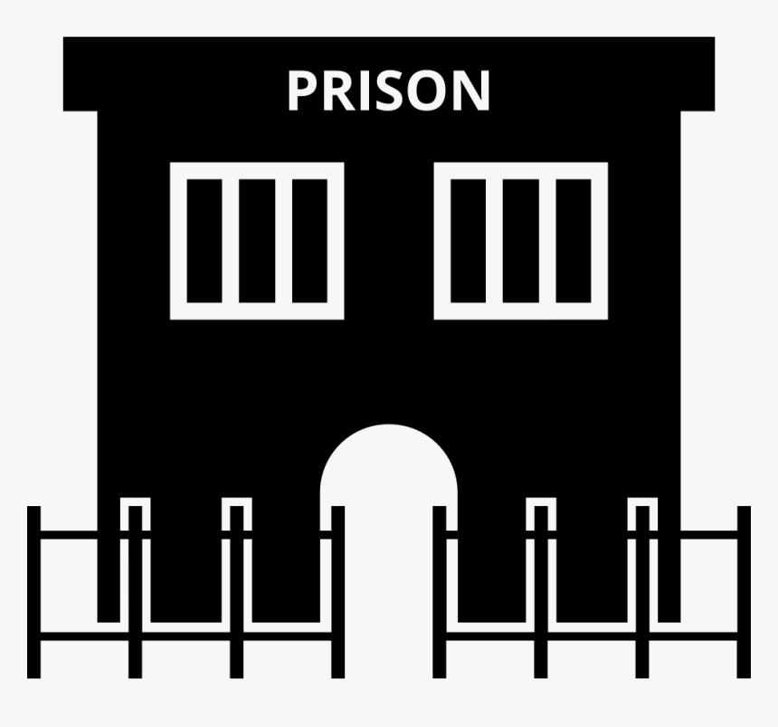 Tower Icon Png -prison Vector Tower - Jail Icon Png, Transparent Png, Free Download