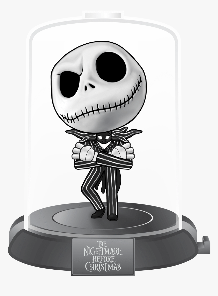 Set Of 8 Disney Nightmare Before Christmas Domez Collectible, HD Png Download, Free Download