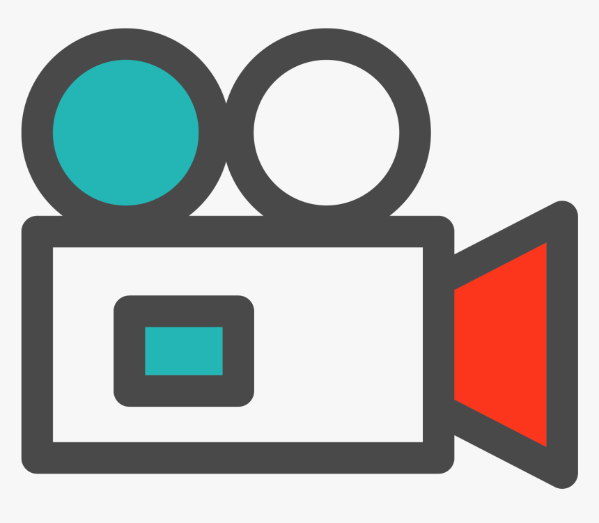 Video Cameras Computer Icons Film - Video Camera Vector Png, Transparent Png, Free Download