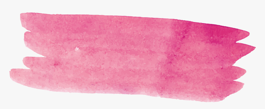 Watercolor Painting Ink Brush Paintbrush - Pink Paint Brush Png, Transparent Png, Free Download