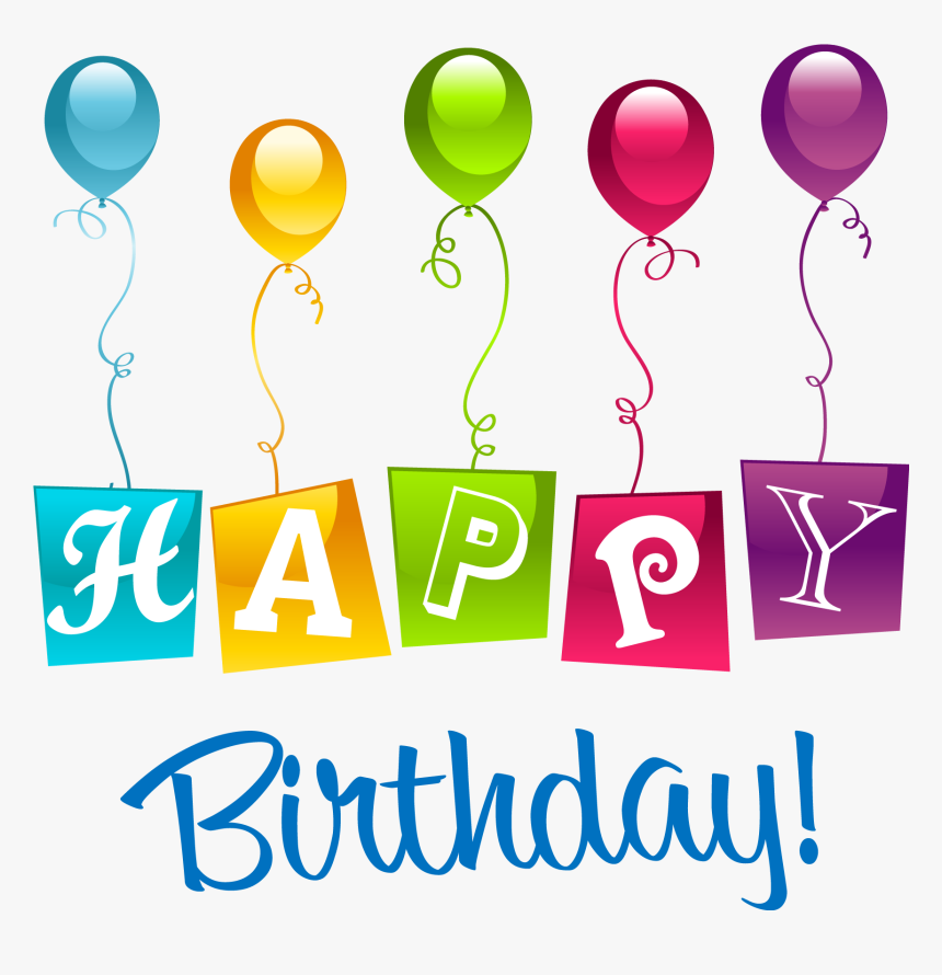 Happy Birthday Wishes Png - Happy Birthday Free Png, Transparent Png, Free Download