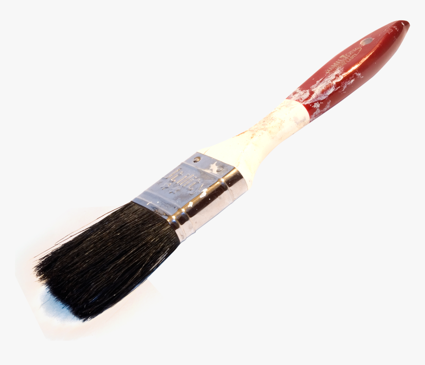 Brush,makeup Brushes,paint Brush,material Property,cosmetics,tool - Paint Brush Transparent Real, HD Png Download, Free Download