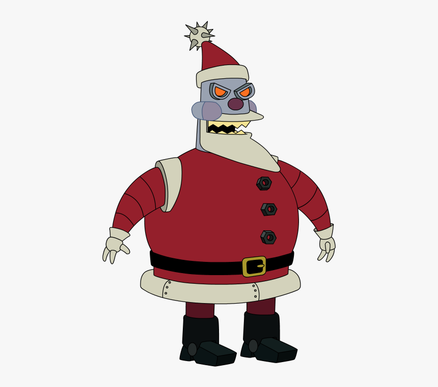 Robot Santa Claus - Futurama Robot Santa, HD Png Download, Free Download