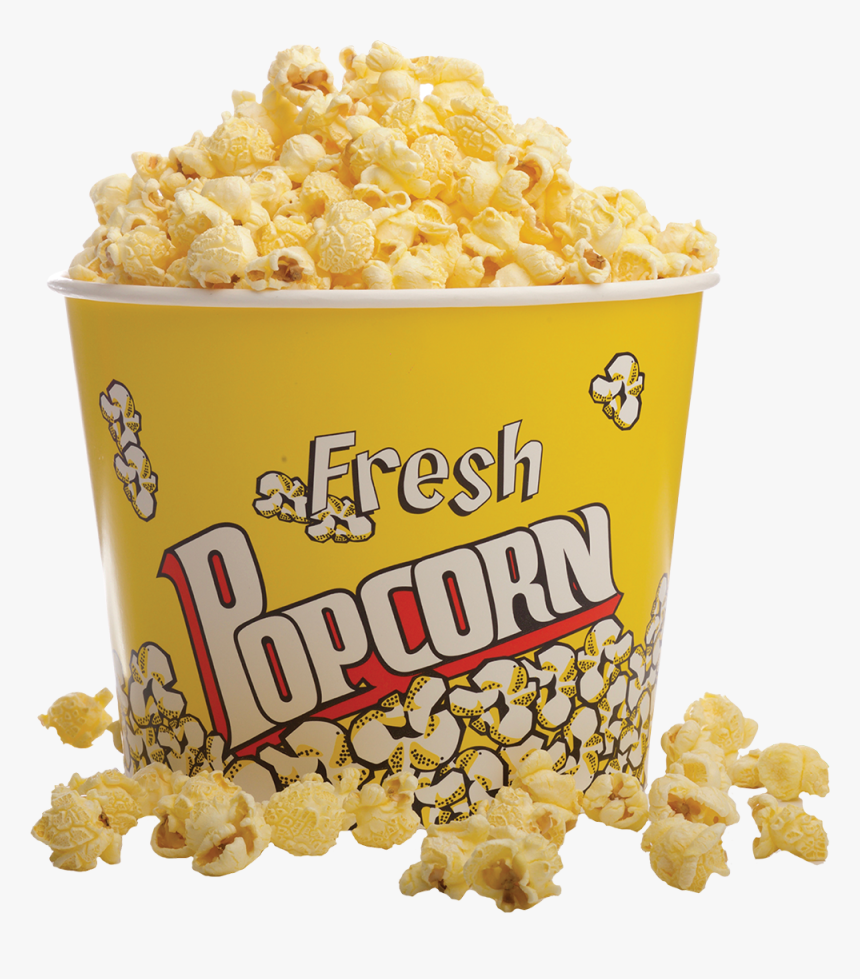Popcorn 03 Compress Everything You Need To Know About - Movie Popcorn Bucket, HD Png Download, Free Download
