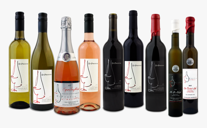 Wine Bottles Png - Vina Leyda Chardonnay Classic Reserva, Transparent Png, Free Download