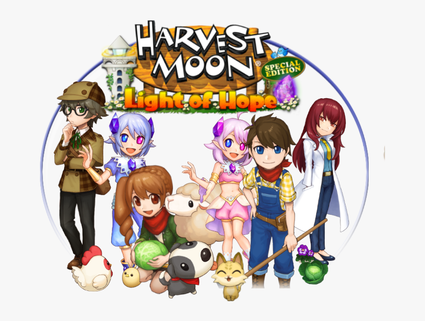 Harvest Moon Light Of Hope Dlc, Hd Png Download - Harvest Moon Ds, Transparent Png, Free Download