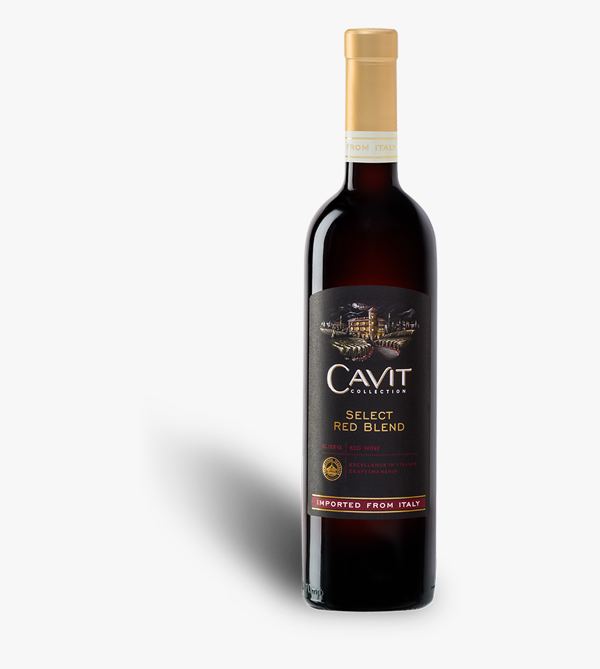 Cavit Red Blend Wine, HD Png Download, Free Download