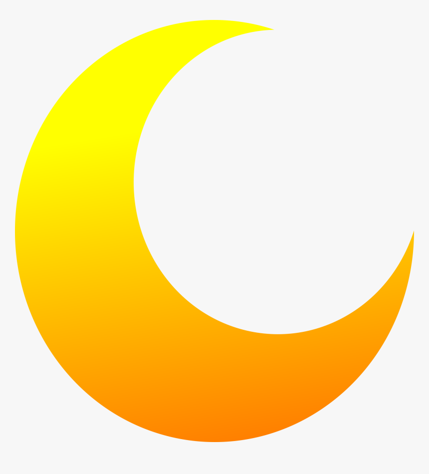 Crescent Image - Half Moon Clipart, HD Png Download, Free Download