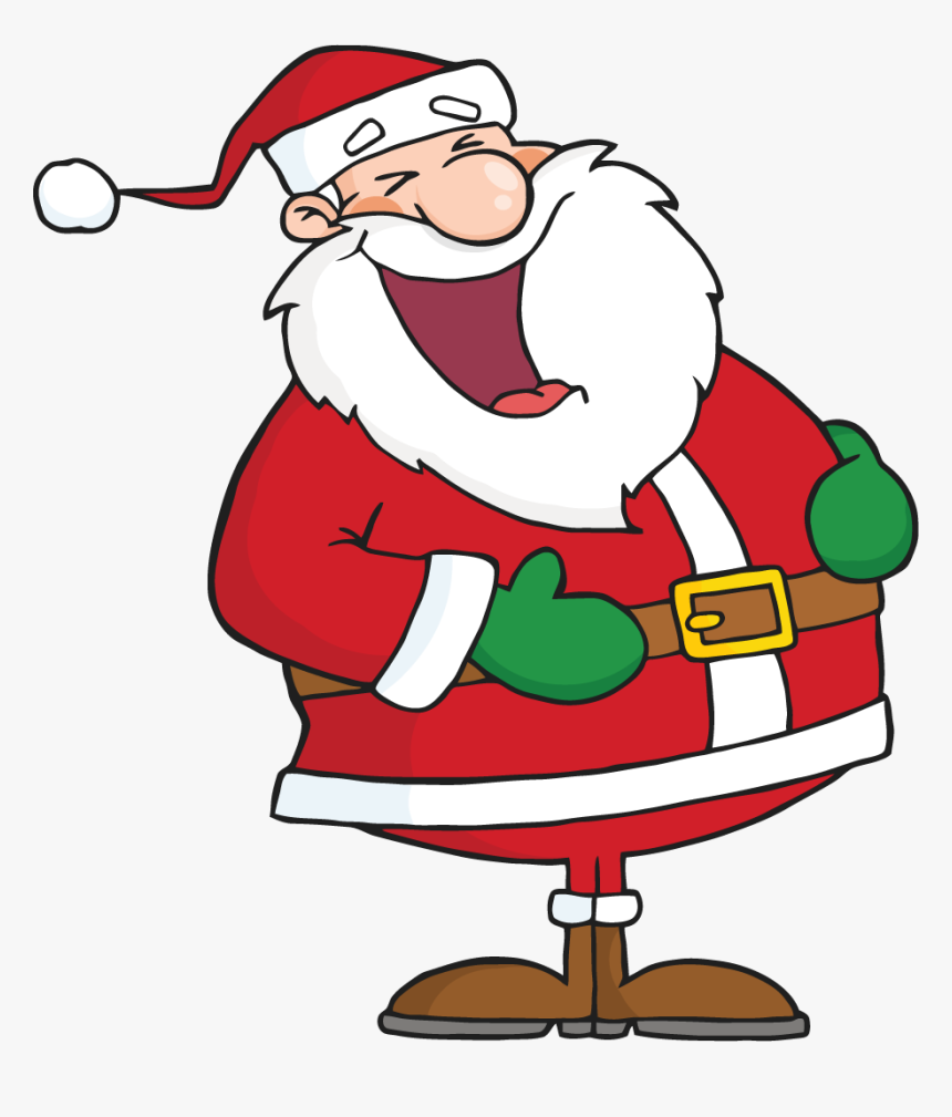 Santa Claus Laughing, HD Png Download, Free Download