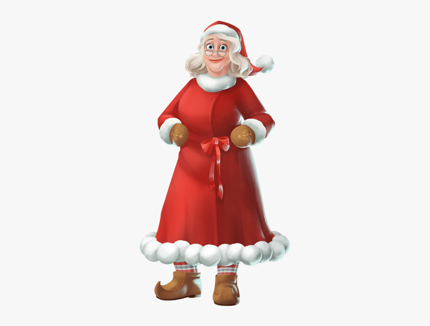 Ms Claus Png, Transparent Png, Free Download