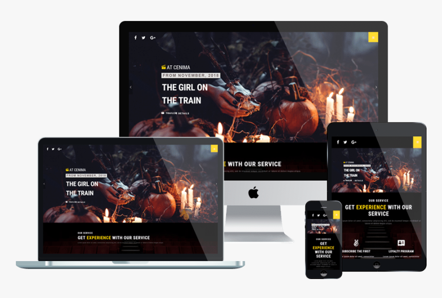 At Cinema Free Responsive Joomla Template - Wordpress Woocommerce Gaming Store, HD Png Download, Free Download