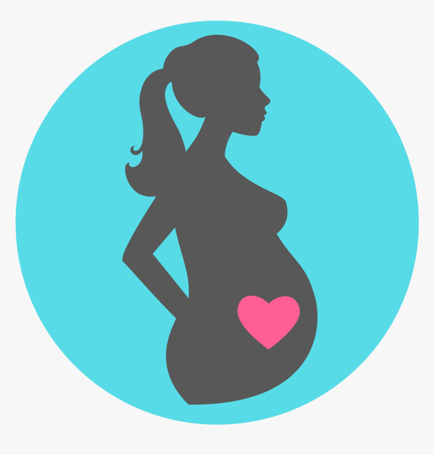 Pregnancy Chat Logo - Transparent Pregnancy Clipart, HD Png Download, Free Download