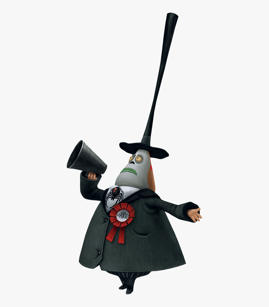 The Mayor Khii - Mayor Of Halloween Town, HD Png Download, Free Download