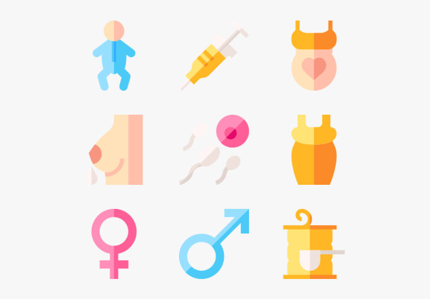 Maternity - Woman And Man Sign, HD Png Download, Free Download