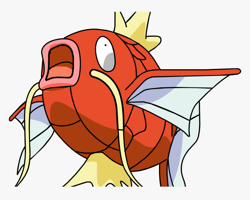 Why You Should Evolve - Magikarp Png, Transparent Png, Free Download
