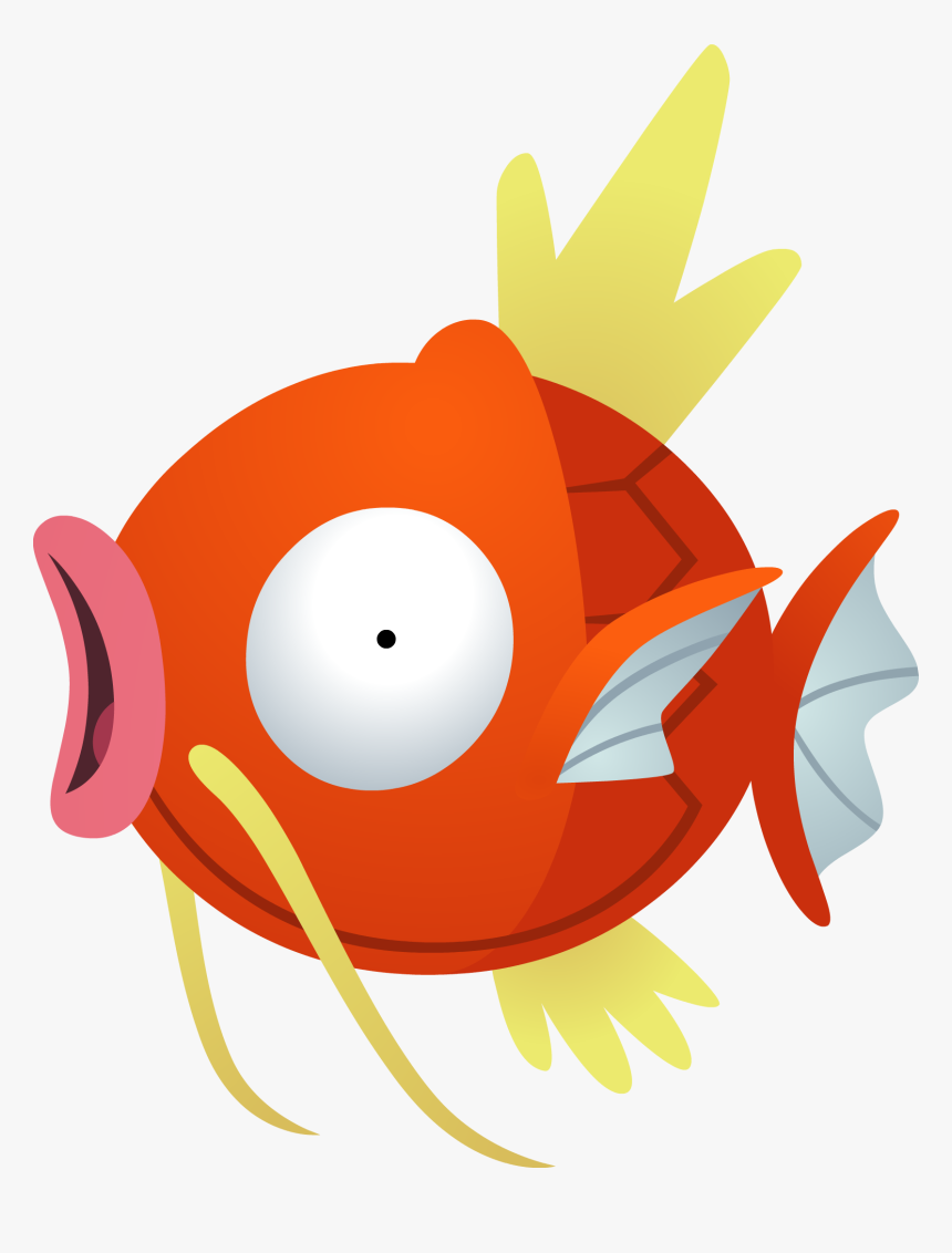 Transparent Magikarp - Pokemon Playhouse Png, Png Download, Free Download