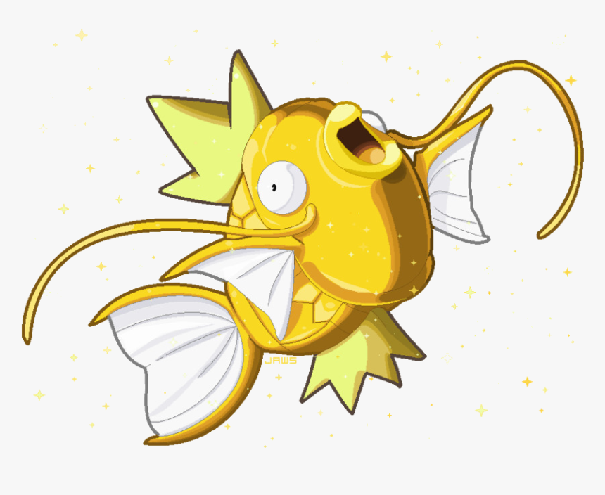 Gyarados Magikarp Shiny Clipart Transparent Png - Pokemon Transparent Shiny Magikarp, Png Download, Free Download