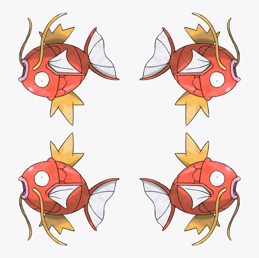 Buff Magikarp Png Jpg Transparent Download - Pokemon Magikarp, Png Download, Free Download