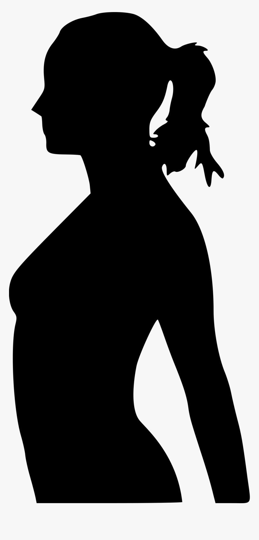 Pregnancy Woman Clip Art - Pregnant Women No Background, HD Png Download, Free Download