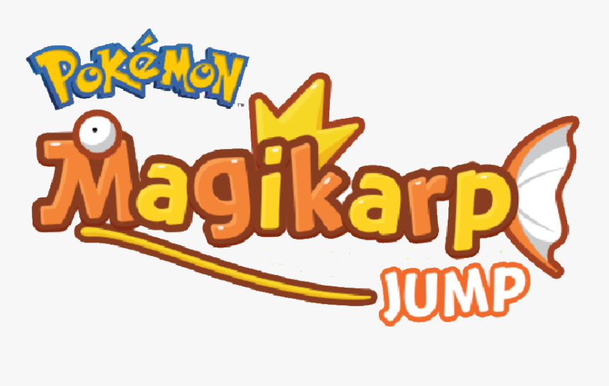 Magikarp Jump Logo - Pokemon Magikarp Jump Logo, HD Png Download, Free Download