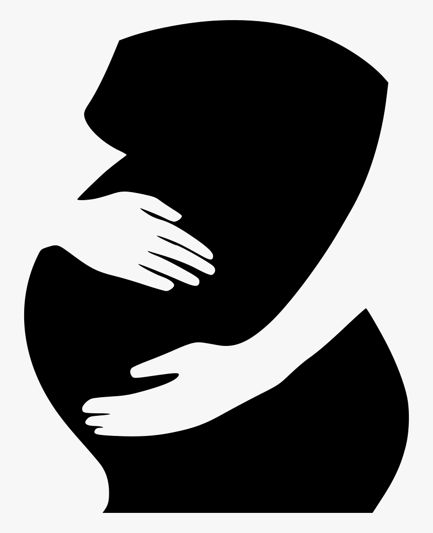 Diaper Pregnancy Computer Icons Mother Infant - Pregnant Mom Icon Png, Transparent Png, Free Download