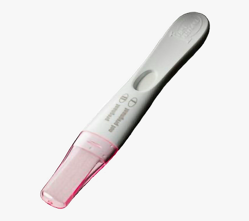 Pregnant Pregnancy Pregnancytest Test Baby Babies White - Pregnancy Test No Background, HD Png Download, Free Download