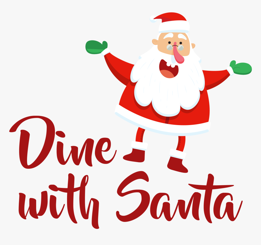 Lunch With Santa, HD Png Download, Free Download