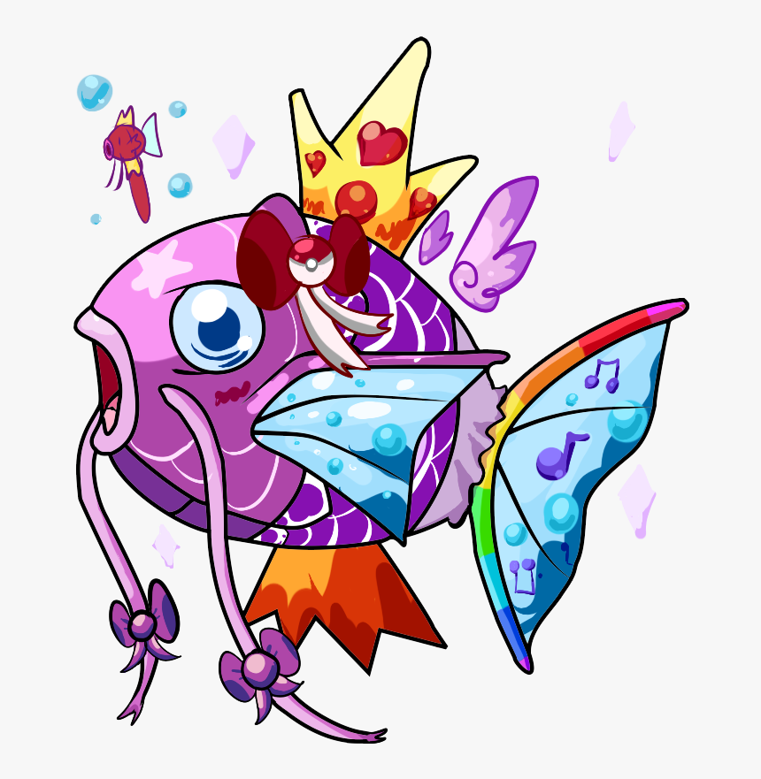 Magical Girl Karp - Cartoon, HD Png Download, Free Download