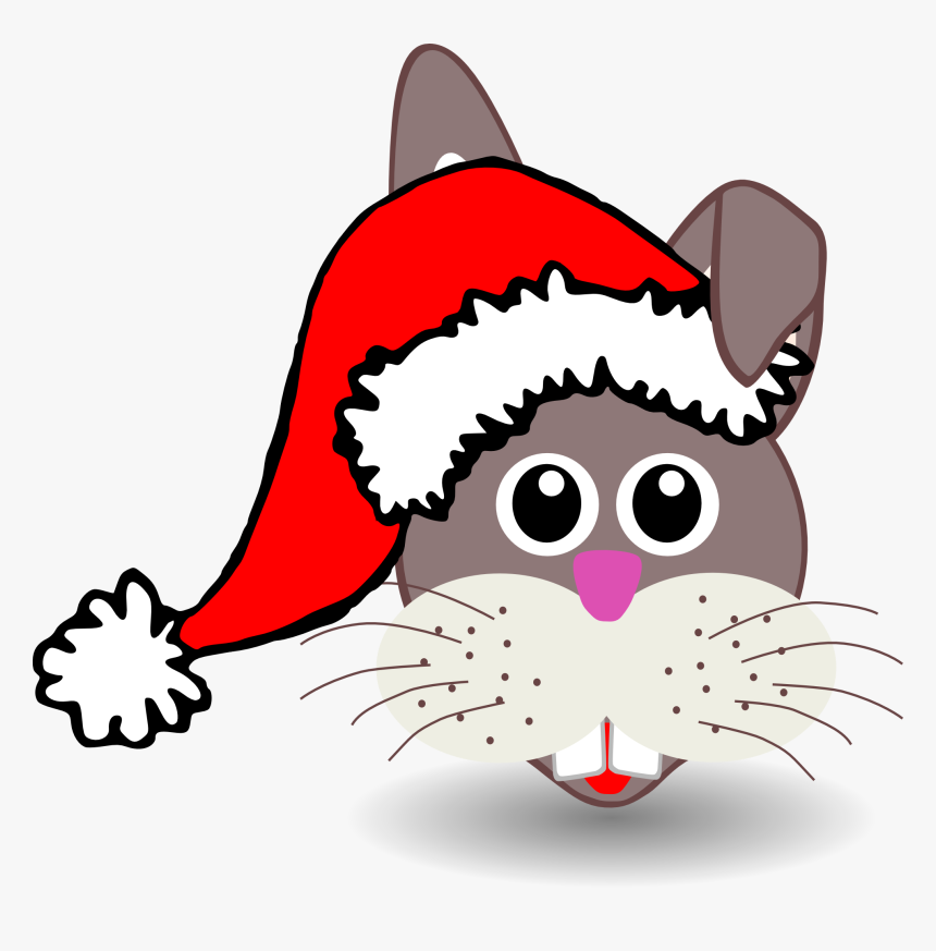 Cartoon Santa Hat Free Clip Art On - Santa Hat For Profile, HD Png Download, Free Download