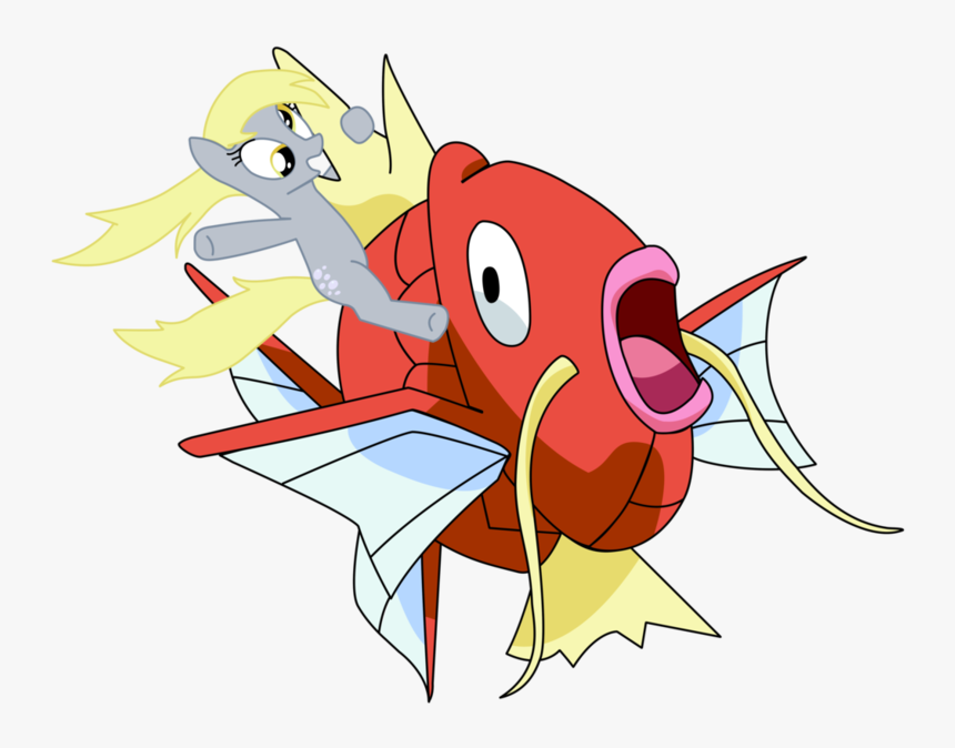 Derpy And Magikarp, HD Png Download, Free Download