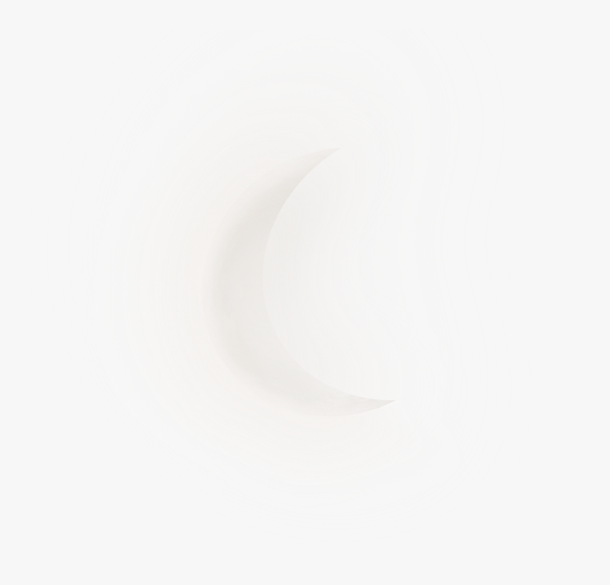 Glowing Moon Png - Crescent, Transparent Png, Free Download