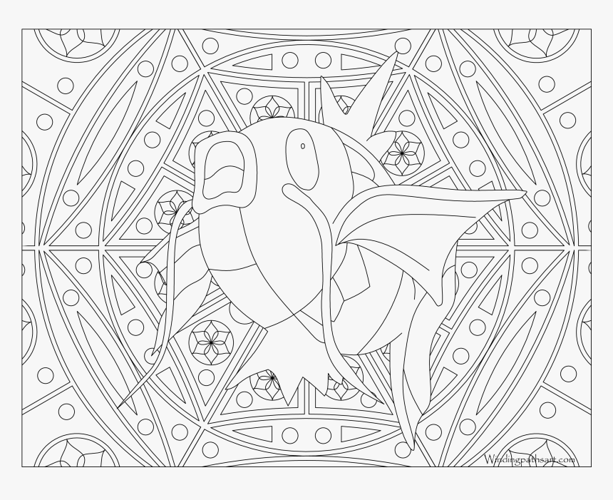 Vulpix Pokemon Coloring Pages, HD Png Download, Free Download