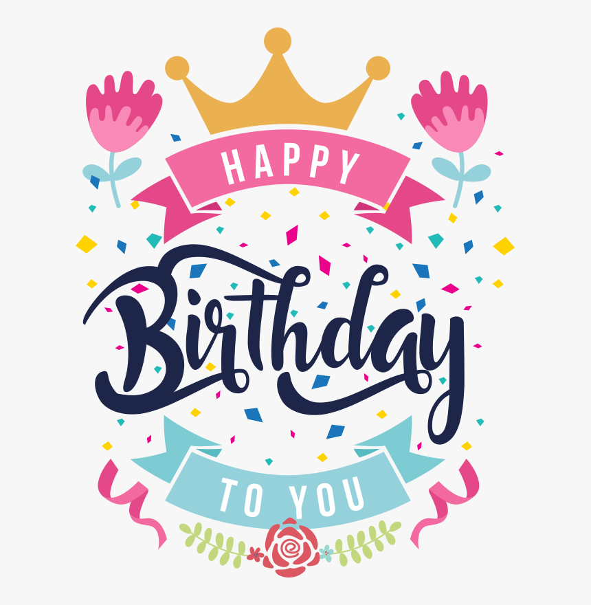 Happy Birthday Poster, HD Png Download, Free Download