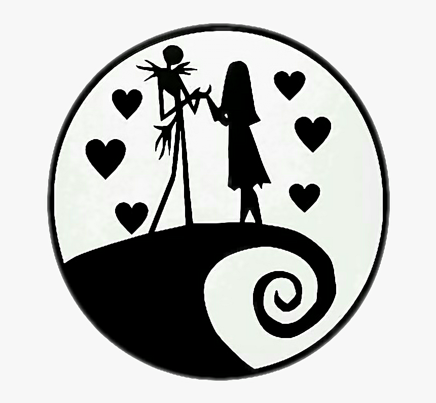 18+ Free Jack And Sally Svg Pics Free SVG files | Silhouette and Cricut
