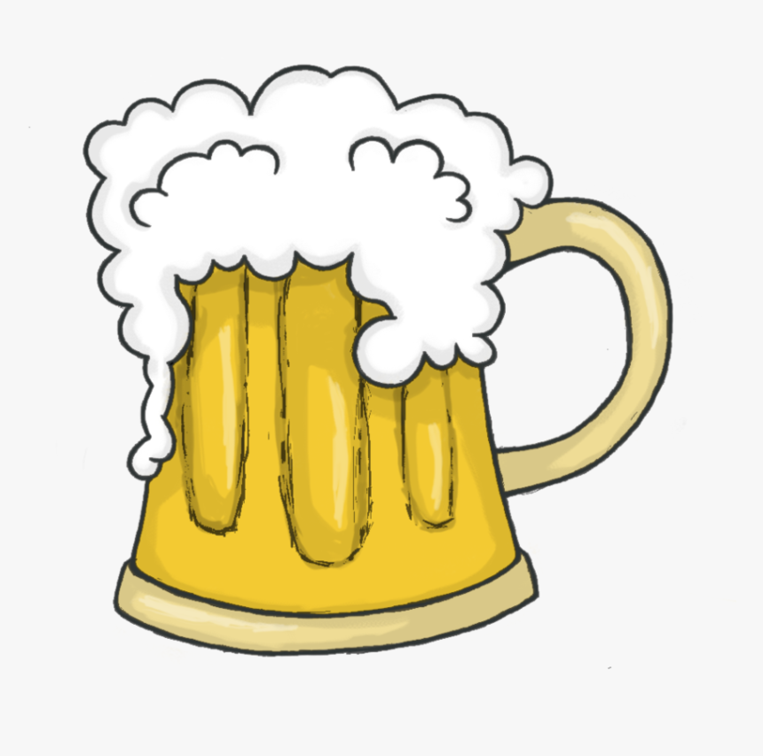 Root Beer Beer Bottle Alcoholic Drink Clip Art - Transparent Background Cartoon  Beer, HD Png Download - kindpng